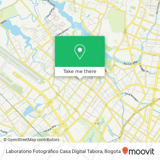 Laboratorio Fotográfico Casa Digital Tabora map