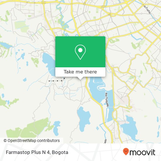 Farmastop Plus N 4 map