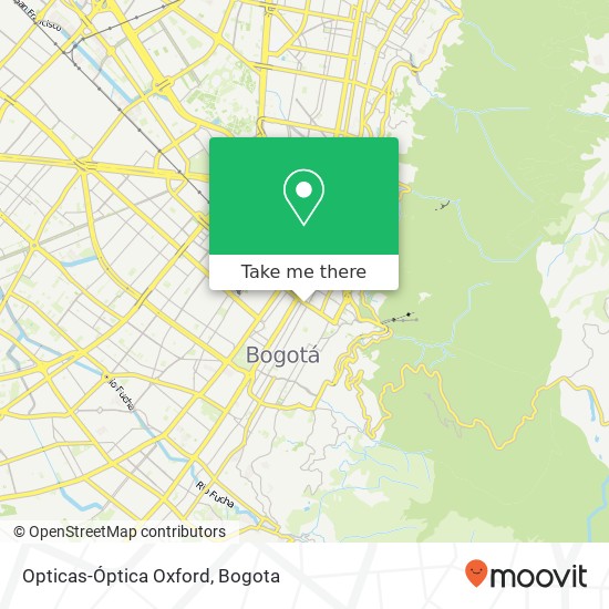 Mapa de Opticas-Óptica Oxford