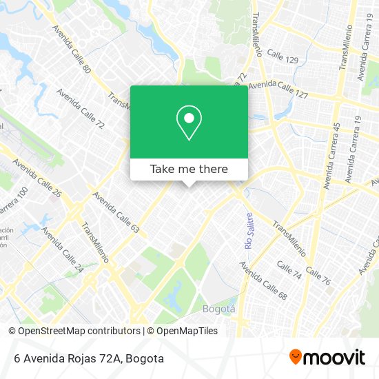 6 Avenida Rojas 72A map