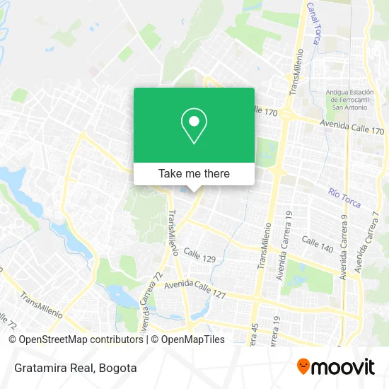 Mapa de Gratamira Real