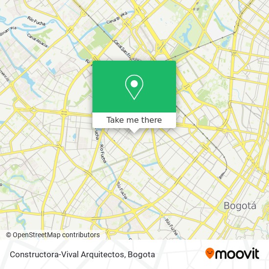 Constructora-Vival Arquitectos map