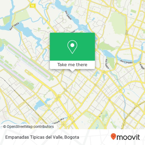 Mapa de Empanadas Típicas del Valle