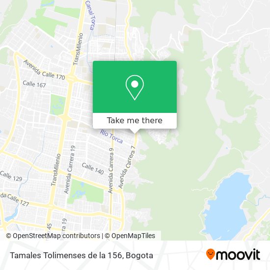 Tamales Tolimenses de la 156 map