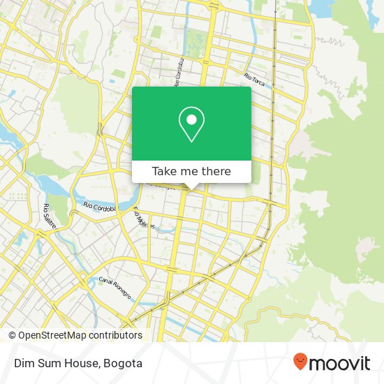 Dim Sum House map