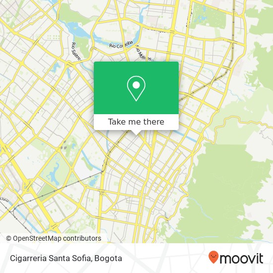 Cigarreria Santa Sofia map