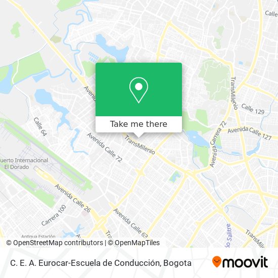 C. E. A. Eurocar-Escuela de Conducción map