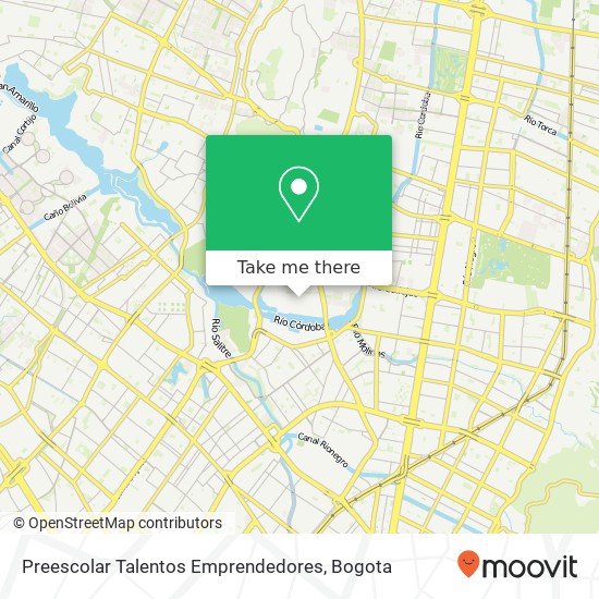 Preescolar Talentos Emprendedores map