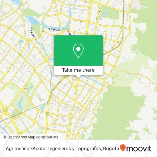 Agrimensor-Acotar Ingenieros y Topógrafos map
