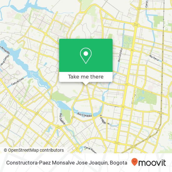 Constructora-Paez Monsalve Jose Joaquin map