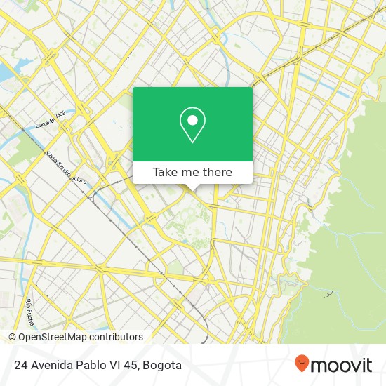 24 Avenida Pablo VI 45 map