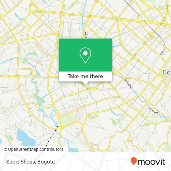 Sport Shoes map