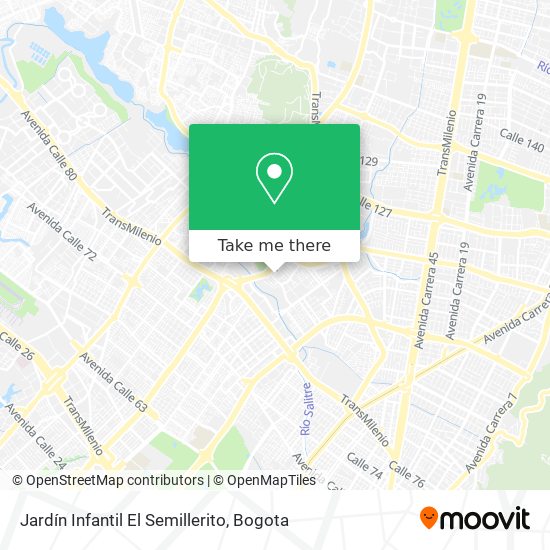 Jardín Infantil El Semillerito map