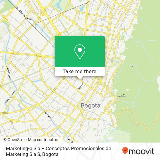 Marketing-a S a P Conceptos Promocionales de Marketing S a S map