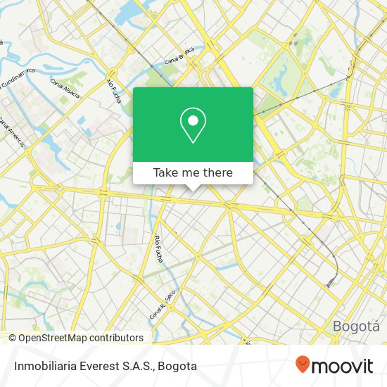 Inmobiliaria Everest S.A.S. map