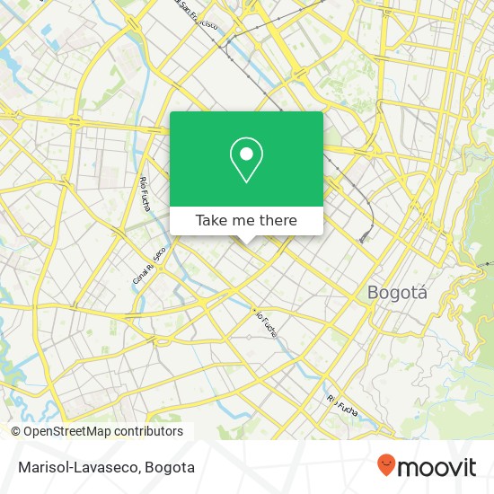 Marisol-Lavaseco map
