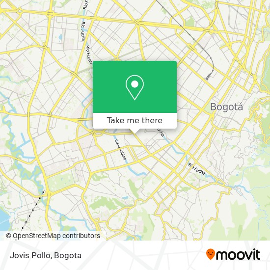 Jovis Pollo map