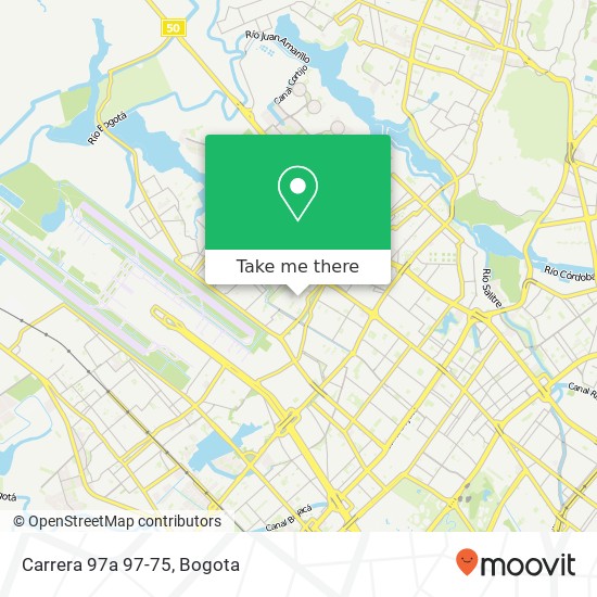 Mapa de Carrera 97a 97-75