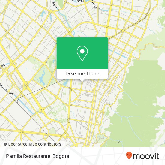 Parrilla Restaurante map