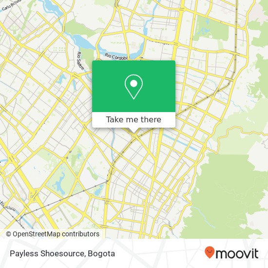 Payless Shoesource map