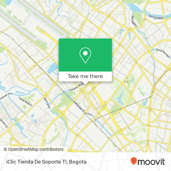iClic Tienda De Soporte TI map