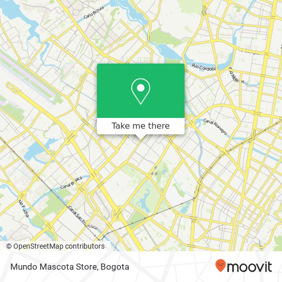 Mundo Mascota Store map