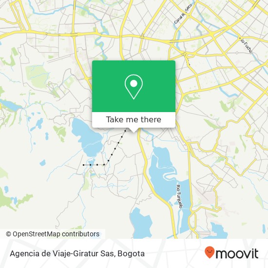 Agencia de Viaje-Giratur Sas map