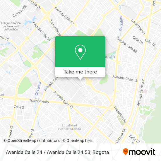 Mapa de Avenida Calle 24 / Avenida Calle 24 53