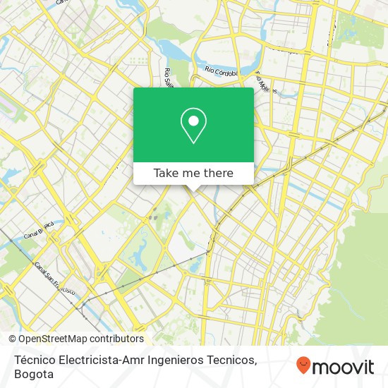 Mapa de Técnico Electricista-Amr Ingenieros Tecnicos