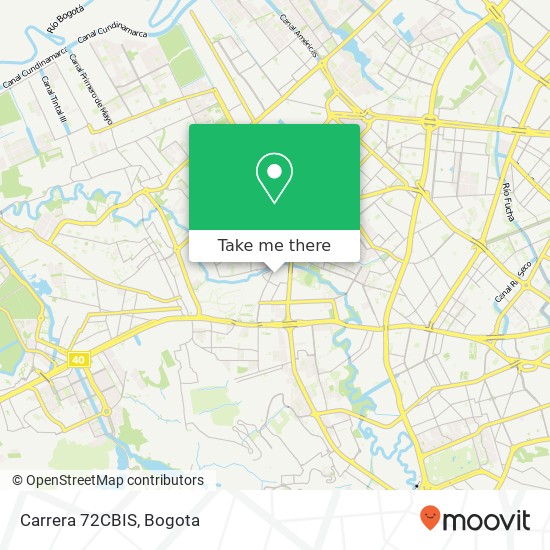 Mapa de Carrera 72CBIS