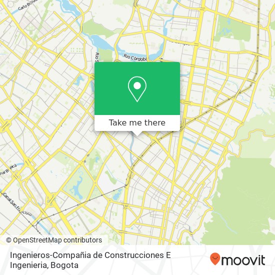 Ingenieros-Compañia de Construcciones E Ingenieria map