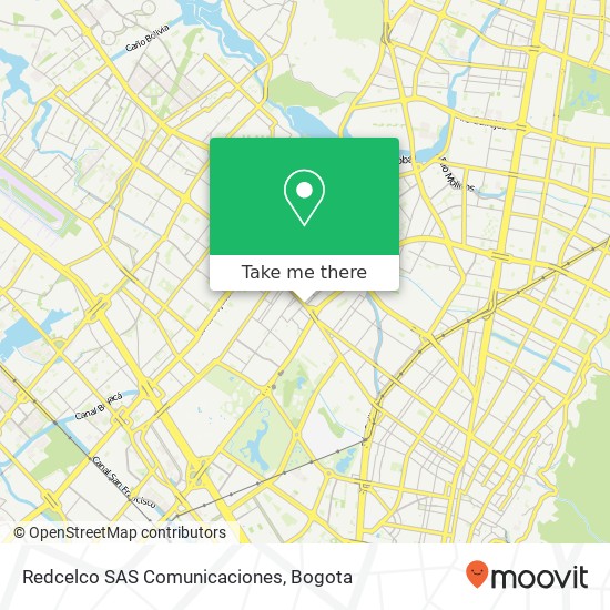 Redcelco SAS Comunicaciones map