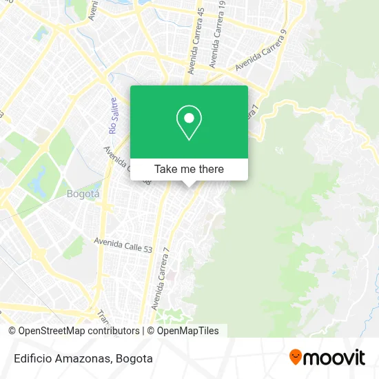 Edificio Amazonas map