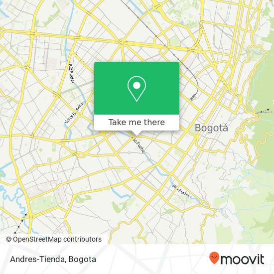 Andres-Tienda map