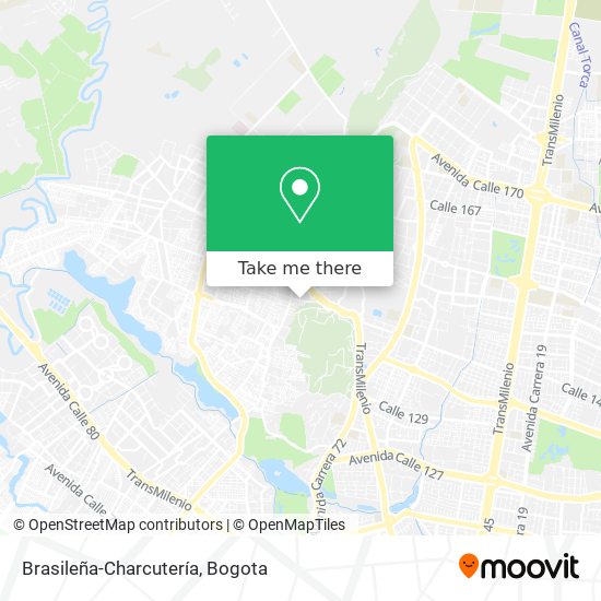 Brasileña-Charcutería map