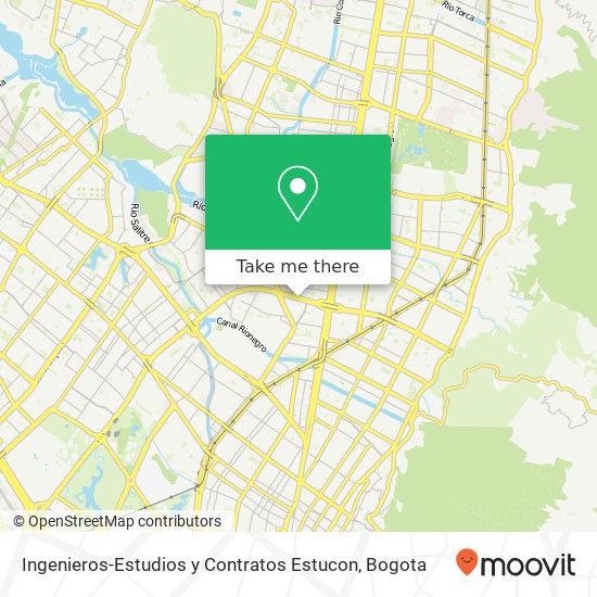 Mapa de Ingenieros-Estudios y Contratos Estucon