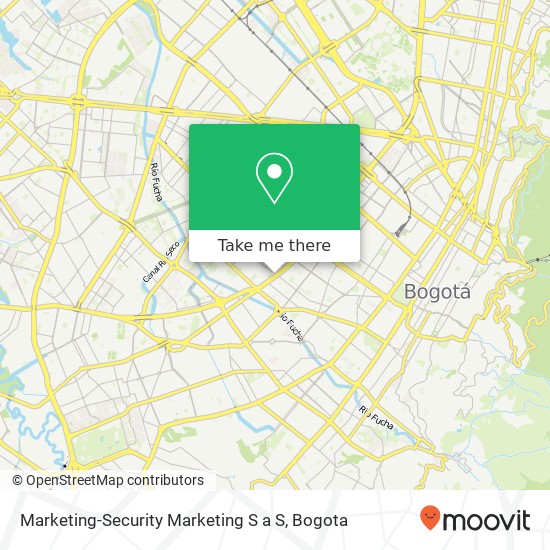 Marketing-Security Marketing S a S map