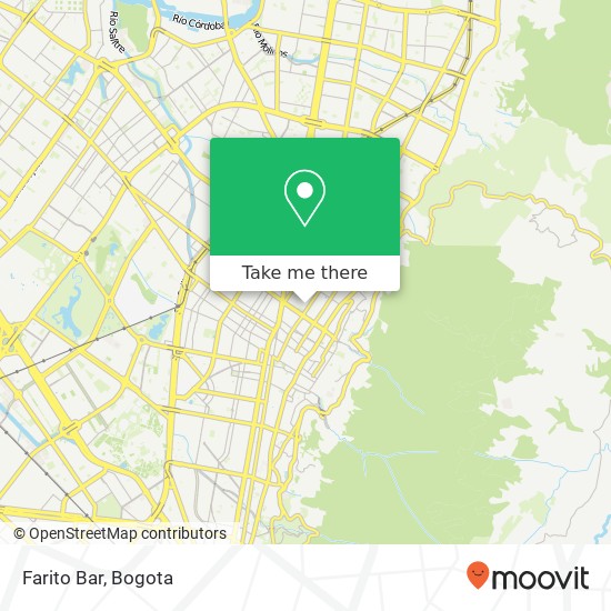 Farito Bar map