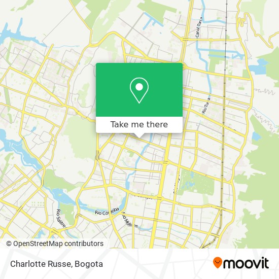 Charlotte Russe map