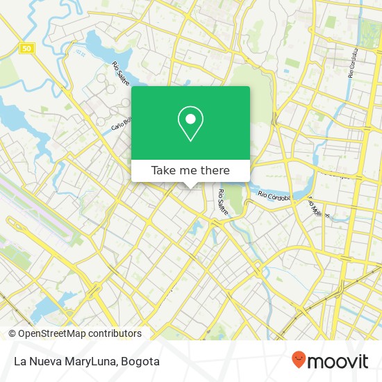 La Nueva MaryLuna map