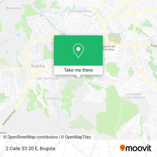2 Calle 33 20 E map