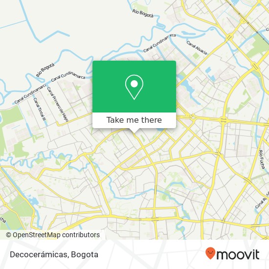 Decocerámicas map