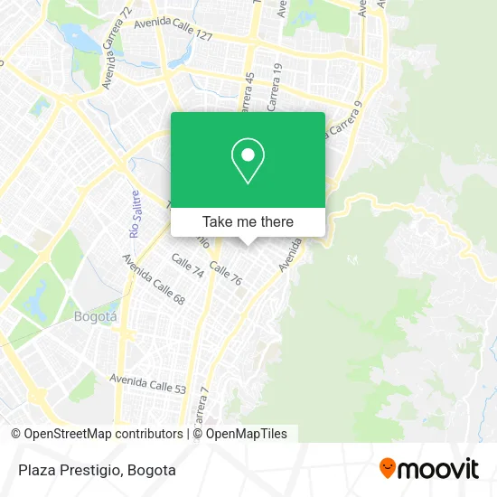 Plaza Prestigio map