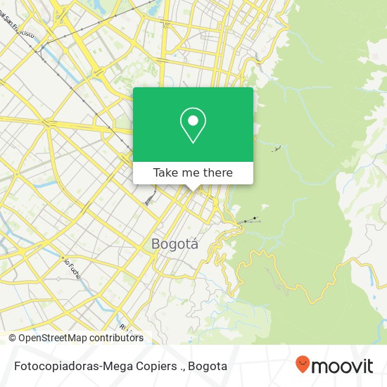 Fotocopiadoras-Mega Copiers . map
