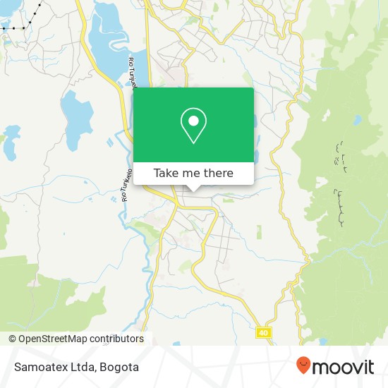 Samoatex Ltda map