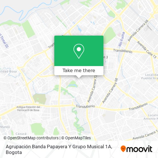 Agrupación Banda Papayera Y Grupo Musical 1A map
