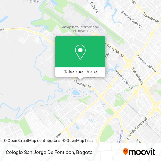 Colegio San Jorge De Fontibon map