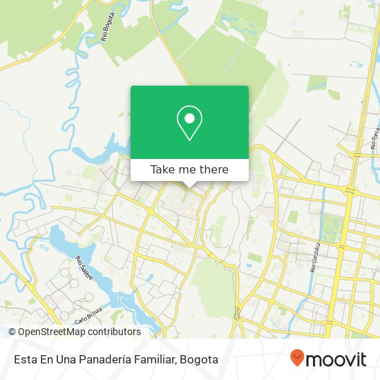 Esta En Una Panadería Familiar map