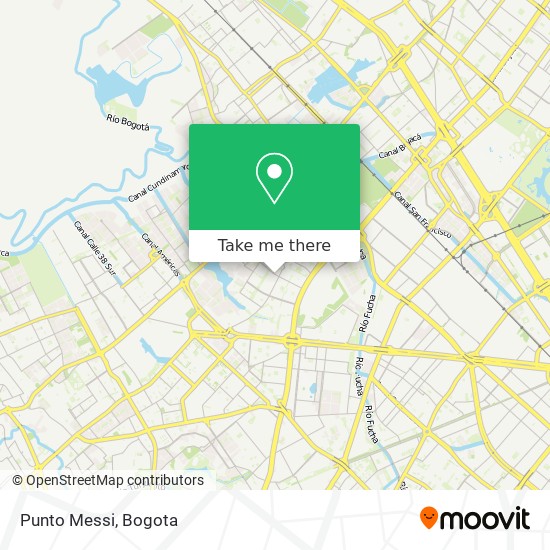 Punto Messi map