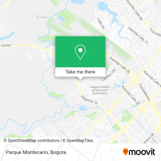 Parque Montecarlo map